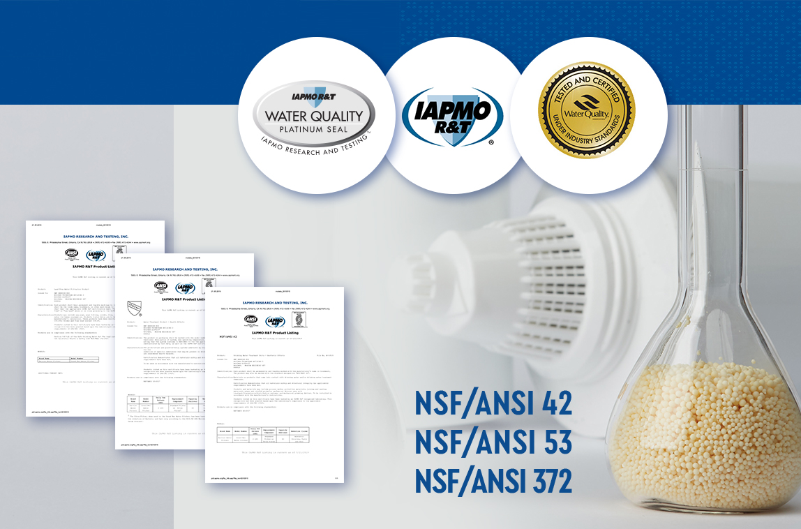 เหยือกกรองน้ำ Barrier ได้รับการรับรองมาตรฐาน NSF และ Goldseal